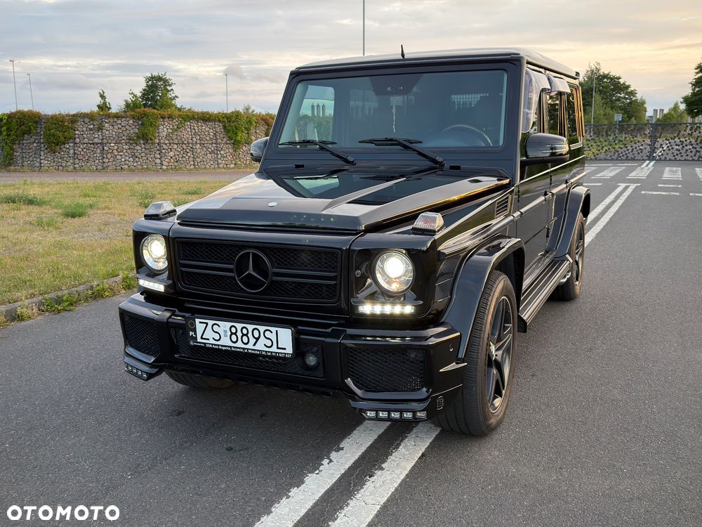 Mercedes-Benz Klasa G 500 - 1