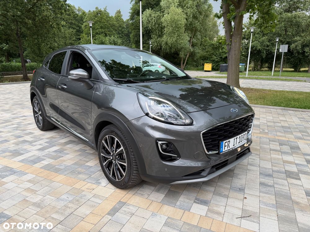 Ford Puma 1.0 EcoBoost Hybrid TITANIUM - 2