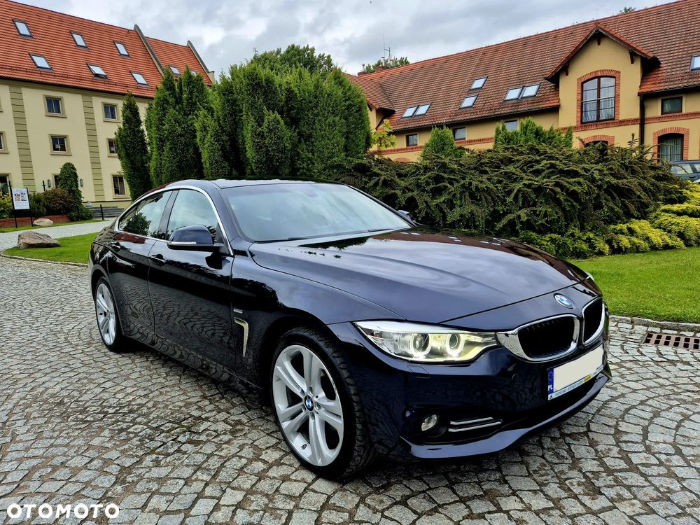 BMW Seria 4 420d xDrive Luxury Line - 5