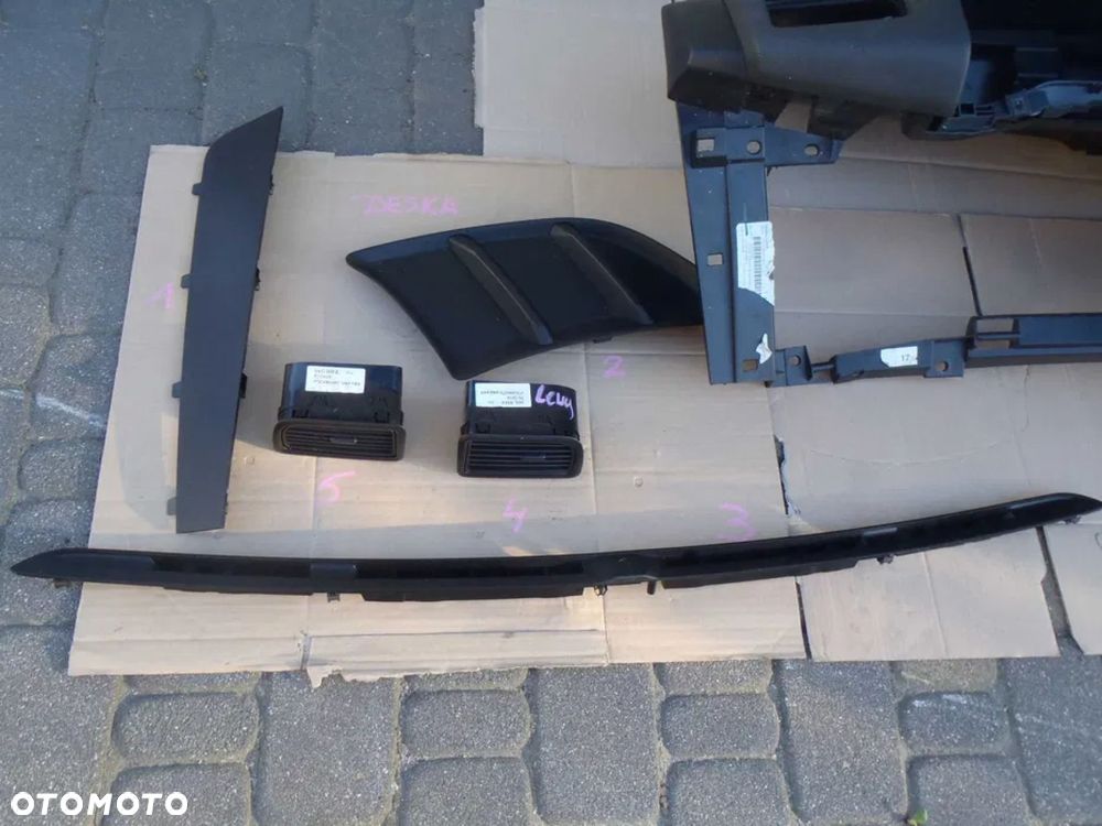 nakładka zaślepka listwa deski doblo II combo d 2011r - 1
