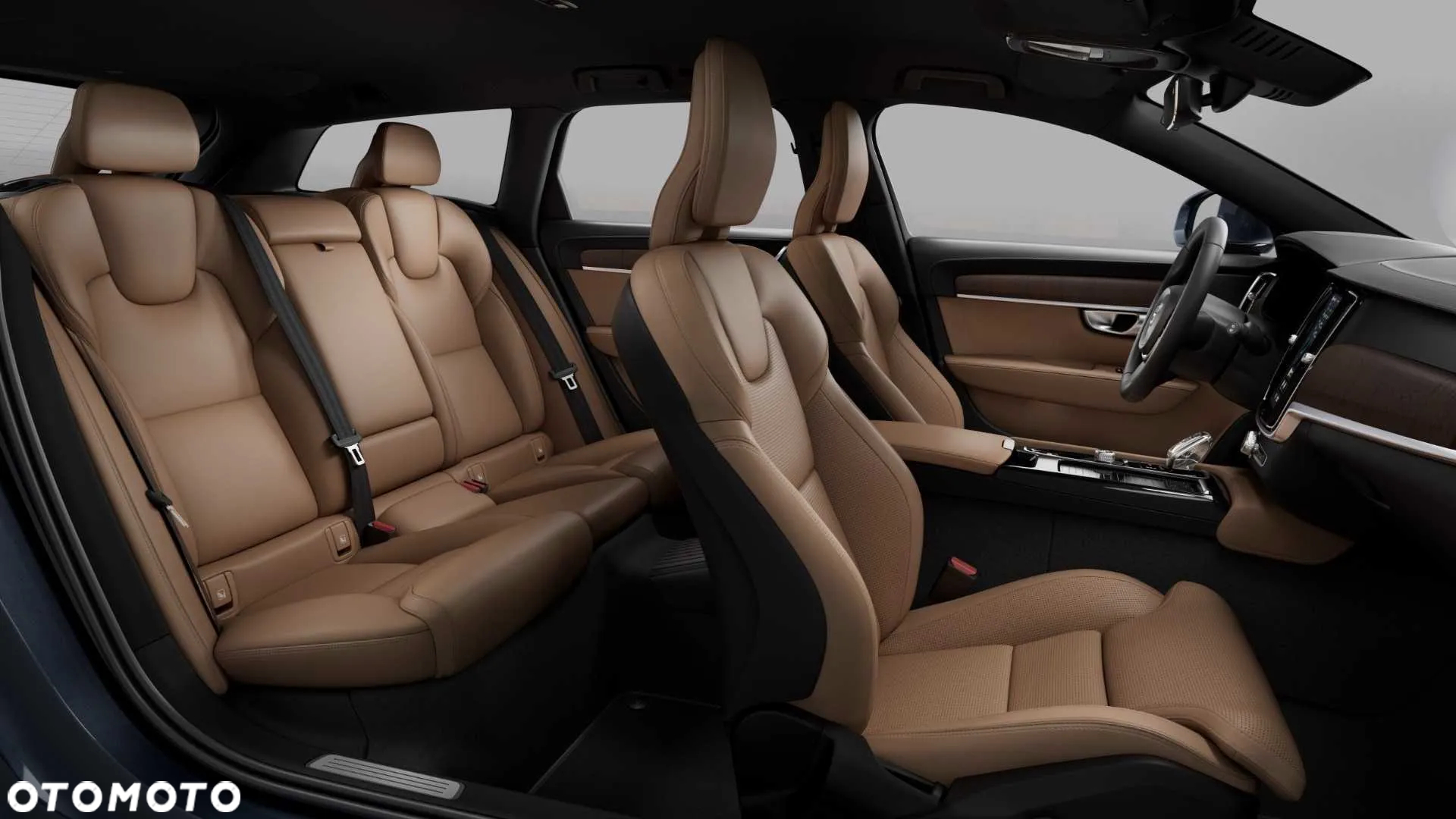 Volvo V90 T6 AWD Plug-In Hybrid Plus Bright - 4