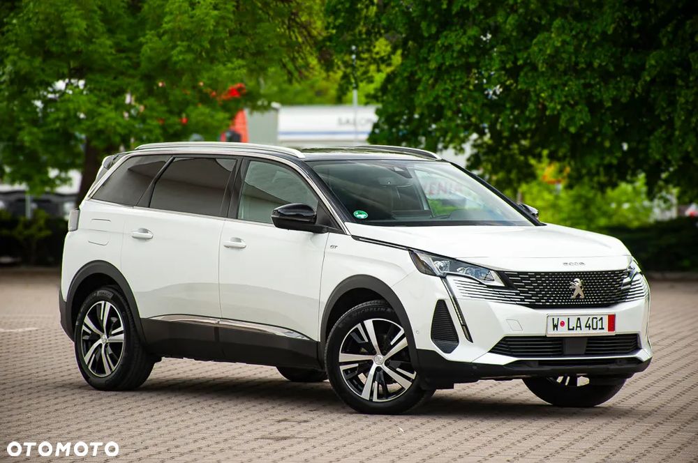Peugeot 5008 BlueHDi 180 EAT8 GT Pack - 3