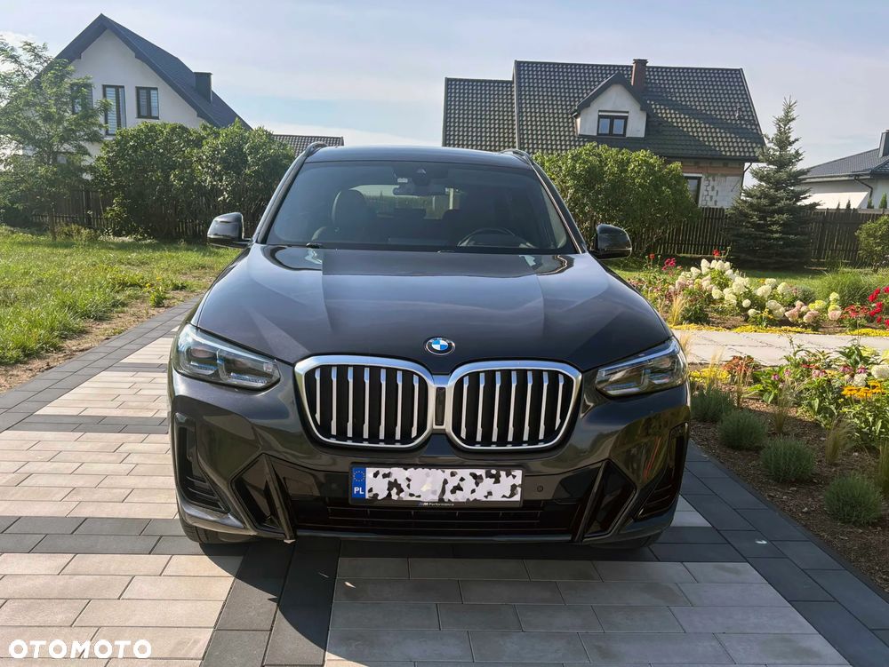 BMW X3 xDrive20d mHEV M Sport sport - 7