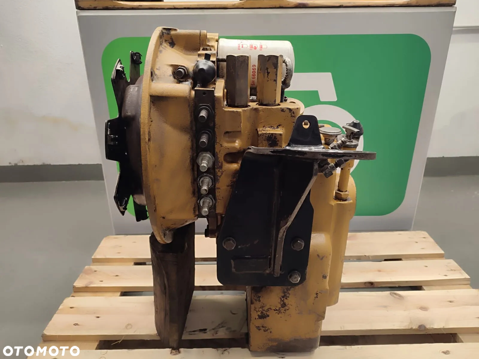 Skrzynia biegów Cat Th Spicer Clark Hurth 1106T12461 14 - 5