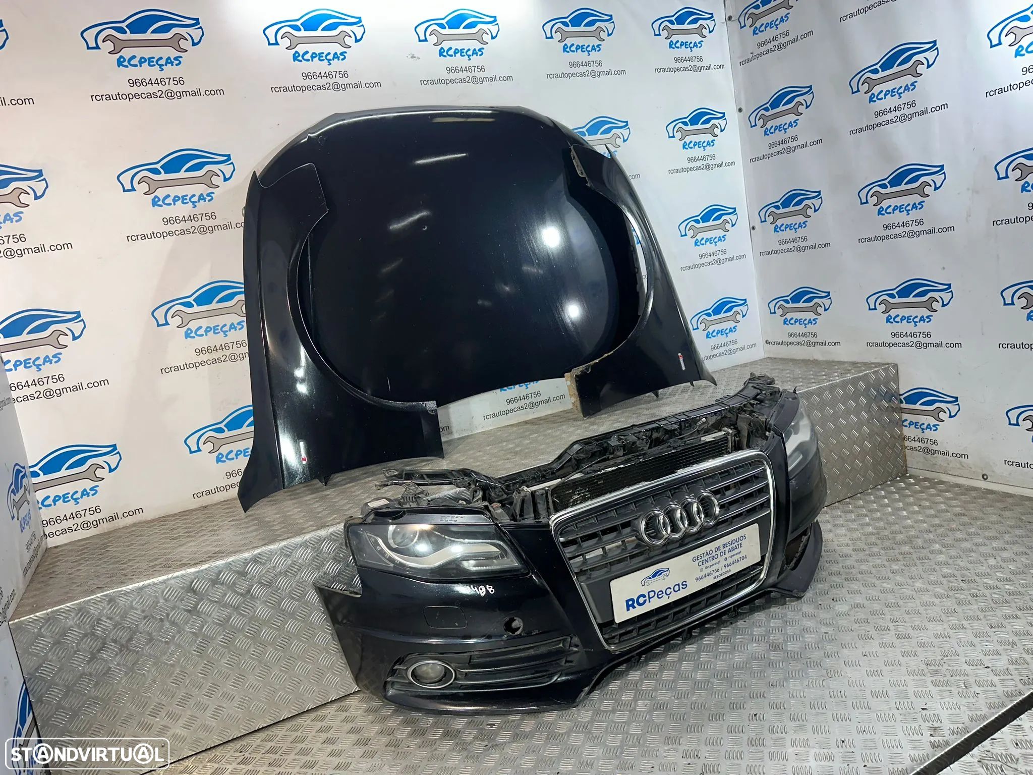 .Frente Completa Audi A4 S-Line 2.0 TDi Xenon B8 8K 2009 - 2016 - 1