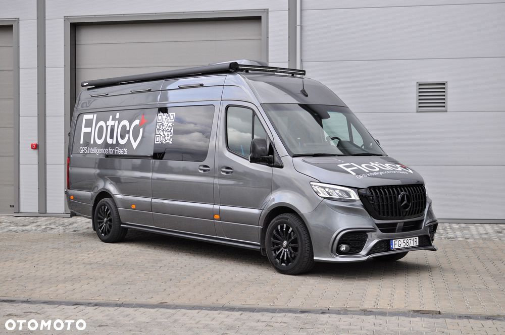 Mercedes-Benz Sprinter 319 Kamper - 2