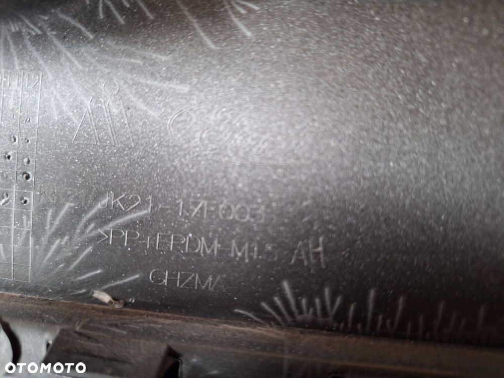 FORD TRANSIT CUSTOM TITANIUM / ST LIFT 17- 18-23 NIE KLEJONY! ZDERZAK PRZÓD PRZEDNI ORYG KK21/JK21-17F003 WYSYŁKA 24H - 14