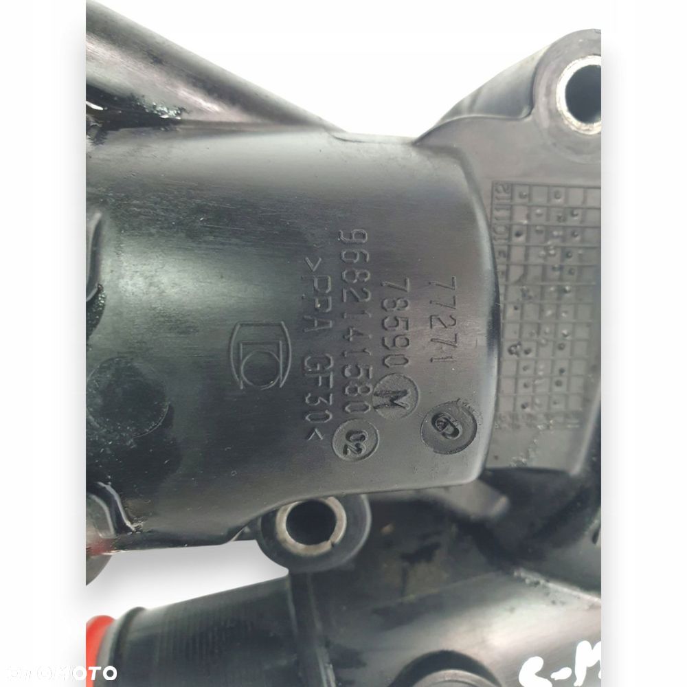 OBUDOWA TERMOSTATU Ford S-Max Mondeo Peugeot 2.0 TDCi HDI 9682141580 - 4