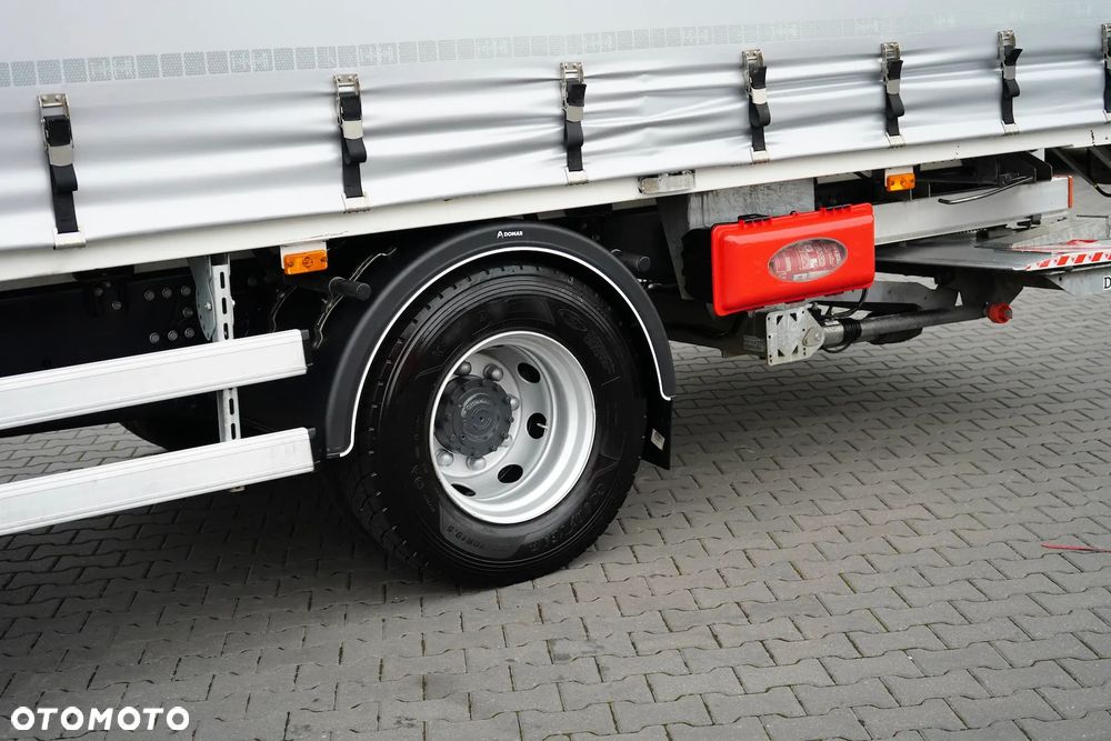 Renault / D 16 / 250 / ACC / E 6 / FIRANKA + WINDA / ŁAD. 7 886 KG / 20 PALET - 32