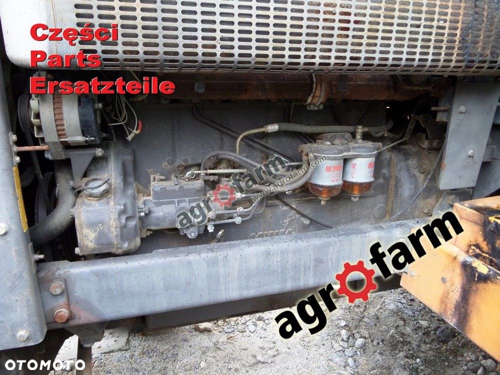 Renault 133-14 TX części, skrzynia biegów, oś - 4