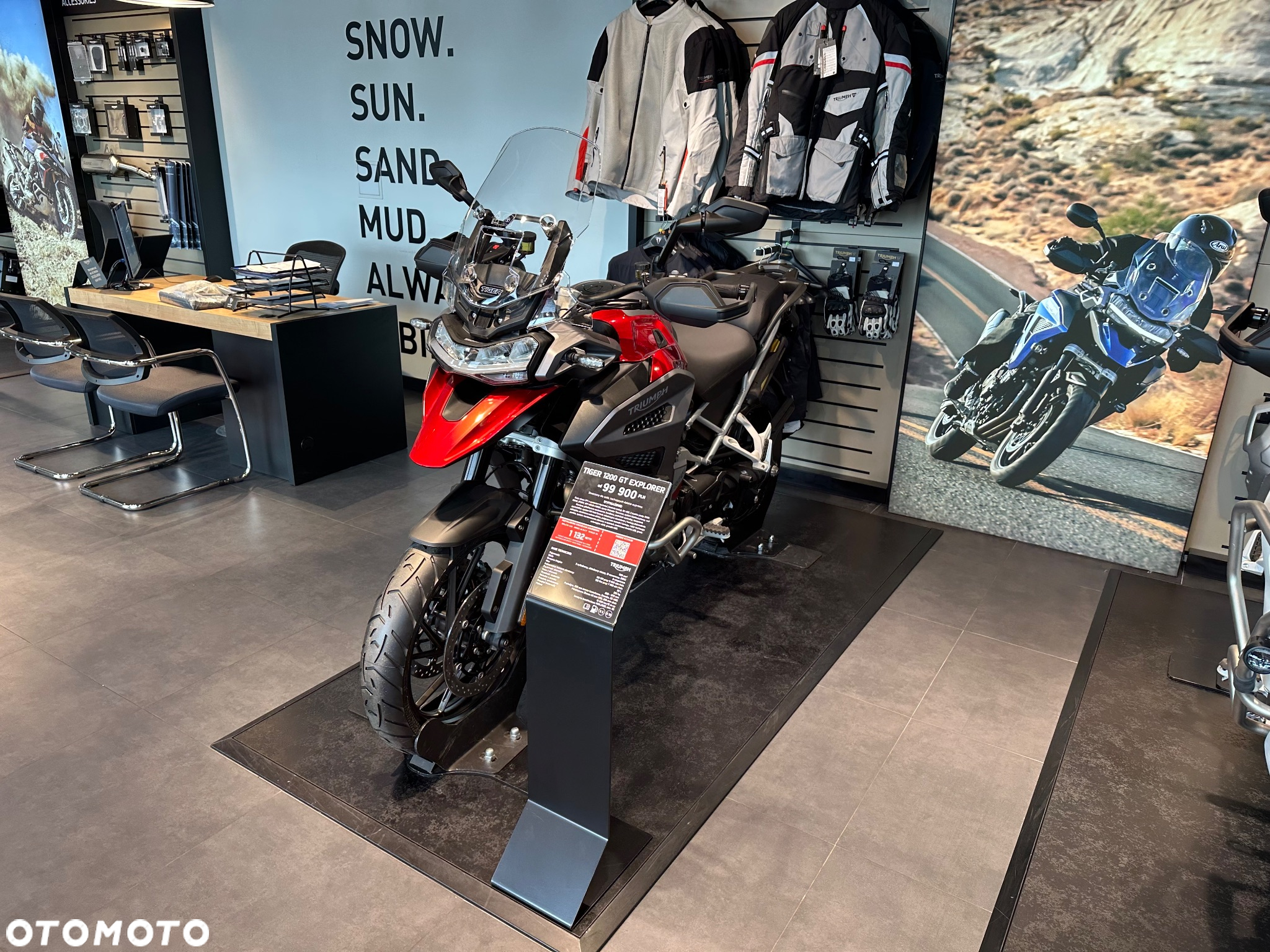 Triumph Tiger - 2
