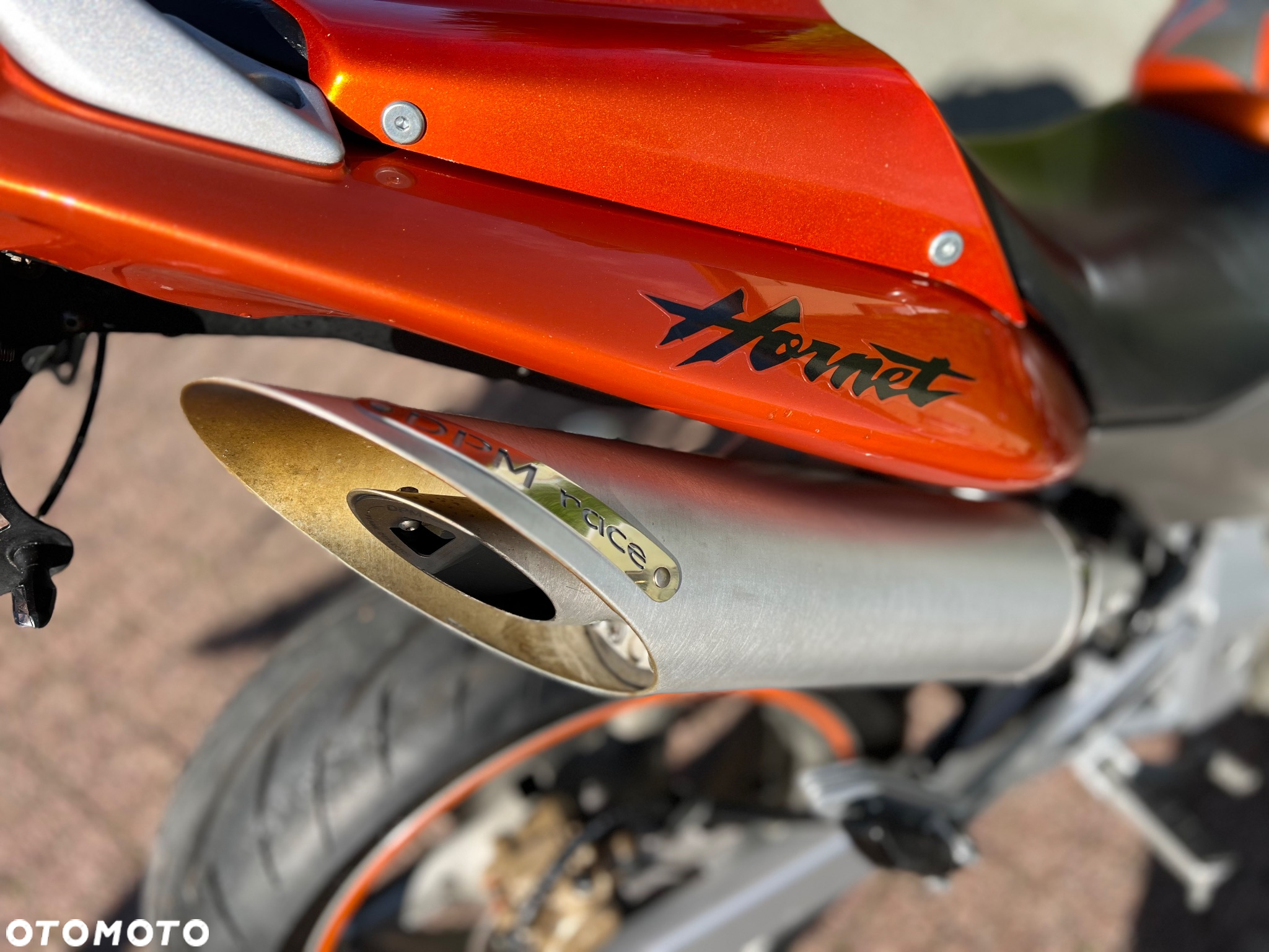 Honda Hornet - 13