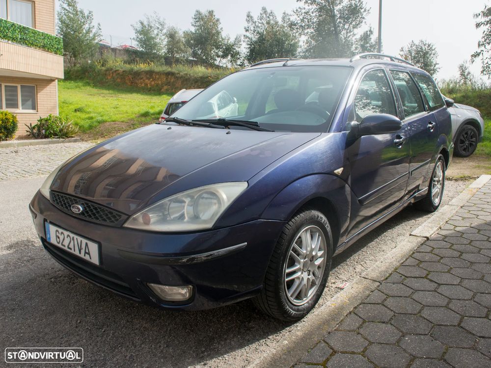 Ford Focus SW 1.8 TDdi Ghia - 10