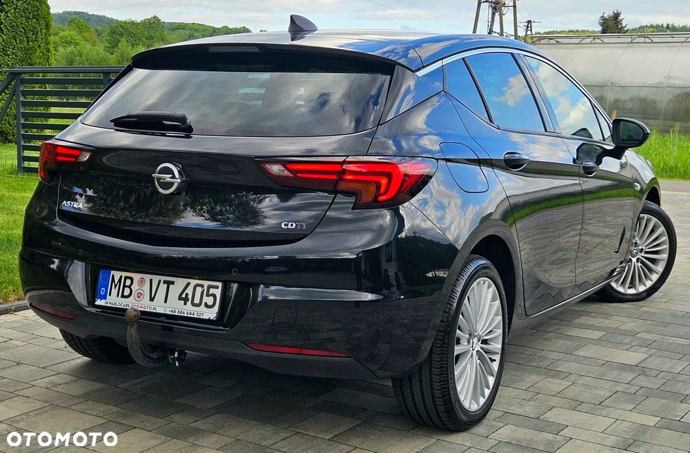 Opel Astra 1.6 D (CDTI) Start/Stop Selection - 37