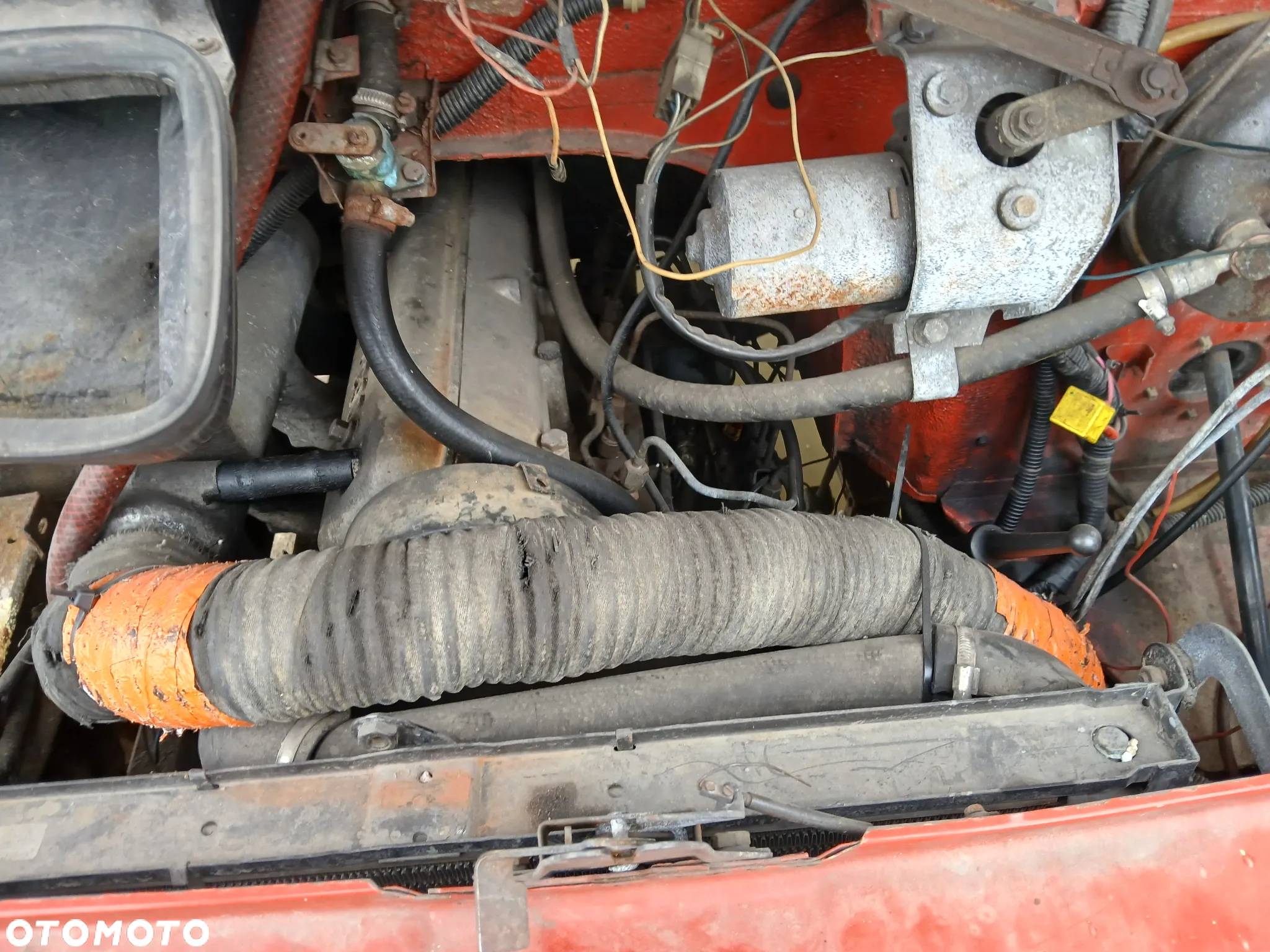 daewoo FS lublin II silnik 2.4 andoria  skrzynia kia napęd sanki belka wahacz wahacze zacisk zaciski - 2