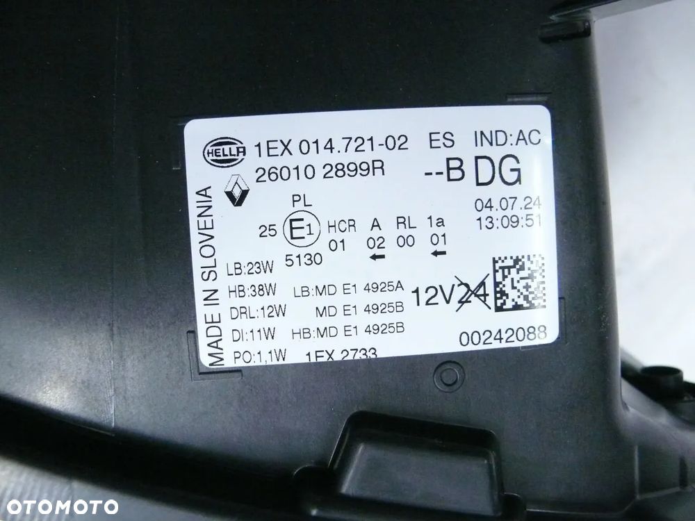 LAMPA PRZEDNIA PRAWA RENAULT TRAFIC III IV 4 2021 LIFT LED FULL - 3