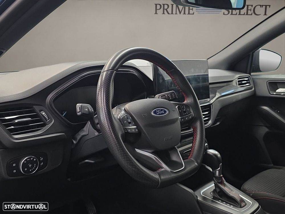 Ford Focus SW 1.0 EcoBoost MHEV ST-Line Aut. - 11