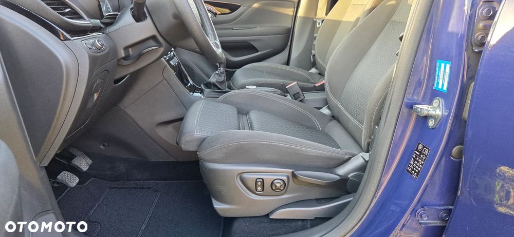 Opel Mokka X 1.6 D (CDTI ecoFLEX) Start/Stop Edition - 10