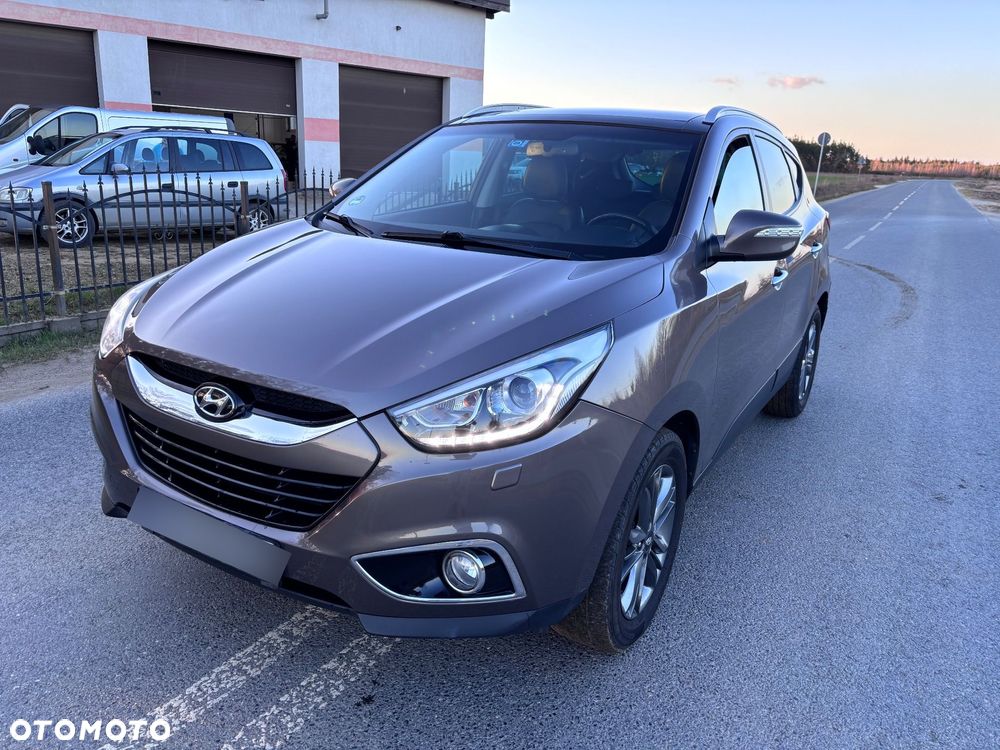 Hyundai ix35 2.0 CRDi 4WD Automatik Premium - 2