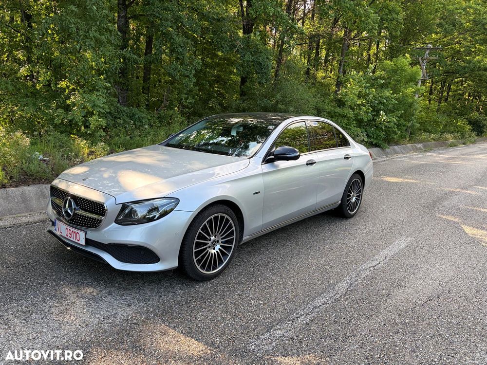 Mercedes-Benz E 250 Aut - 1