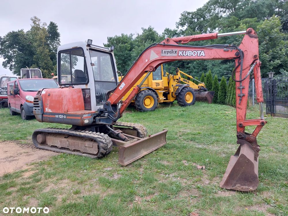 Kubota KX 121 -2 - 2