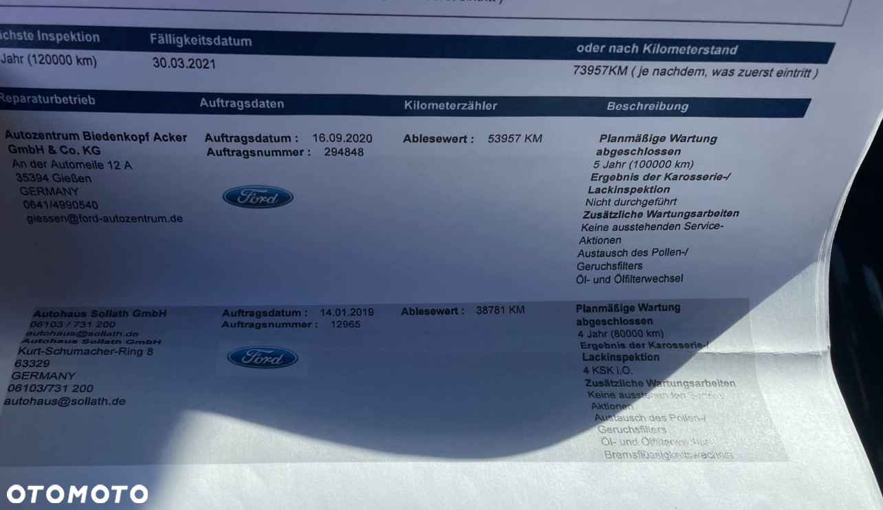 Ford EcoSport 1.0 EcoBoost TITANIUM - 36