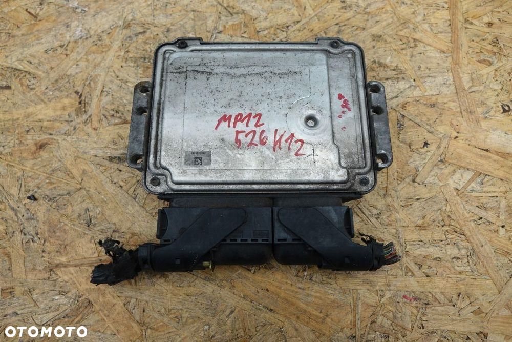 STEROWNIK SILNIKA KOMPUTER ALFA ROMEO 159 2.4 JTD 2007 51795850 - 2