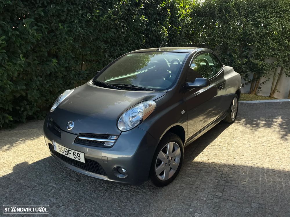 Nissan Micra CC 1.4 Tekna AC+JLL - 1