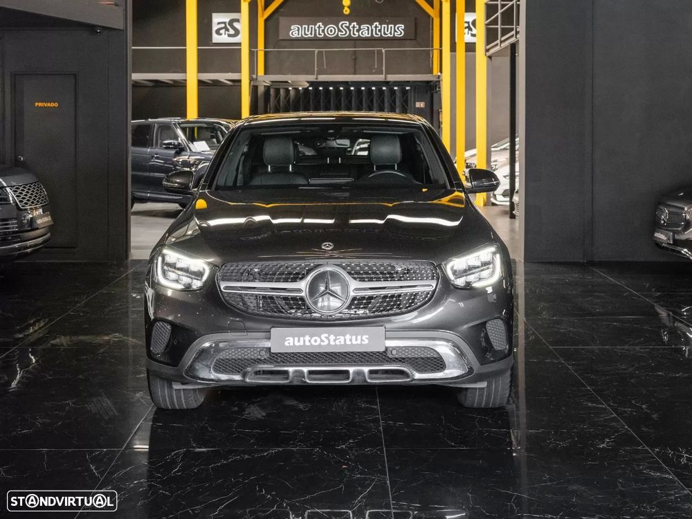 Mercedes-Benz GLC 300 de Coupé 4Matic - 4