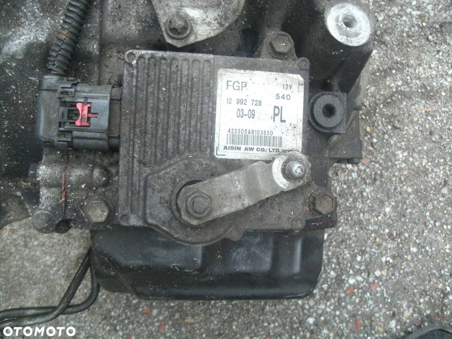 SKRZYNIA BIEGOW AUTOMAT OPEL ZAFIRA B 1.9CDTI TF-80SC AF40 - 7