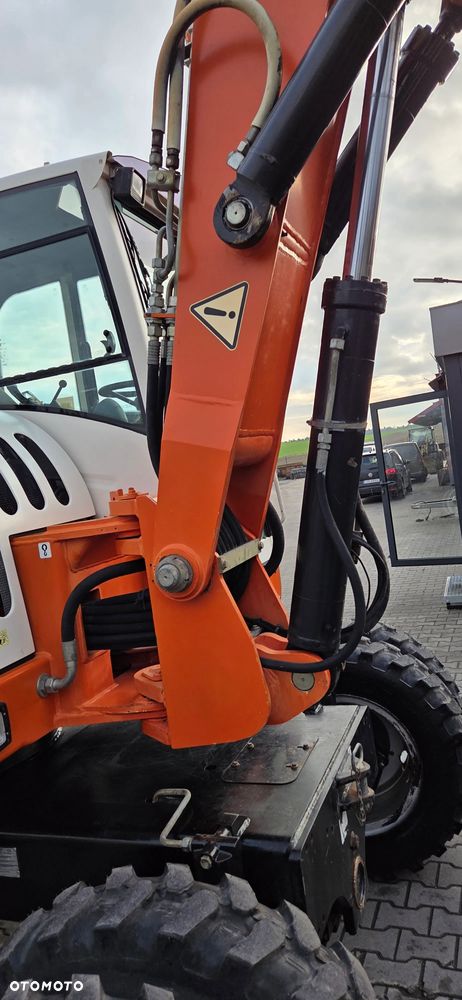 Terex Terex TW85, 2010r tylko 3900Mtg!, 3 łyżki, nowe opony, z Niemiec!!! - 13