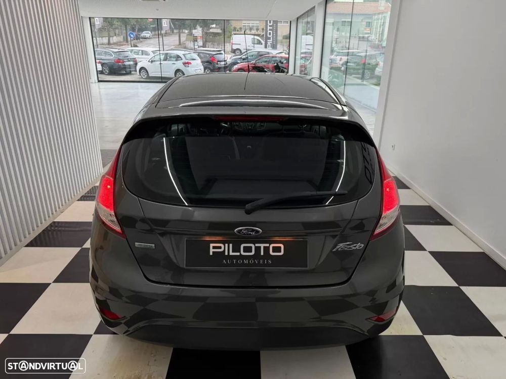Ford Fiesta 1.0 EcoBoost Connected - 8