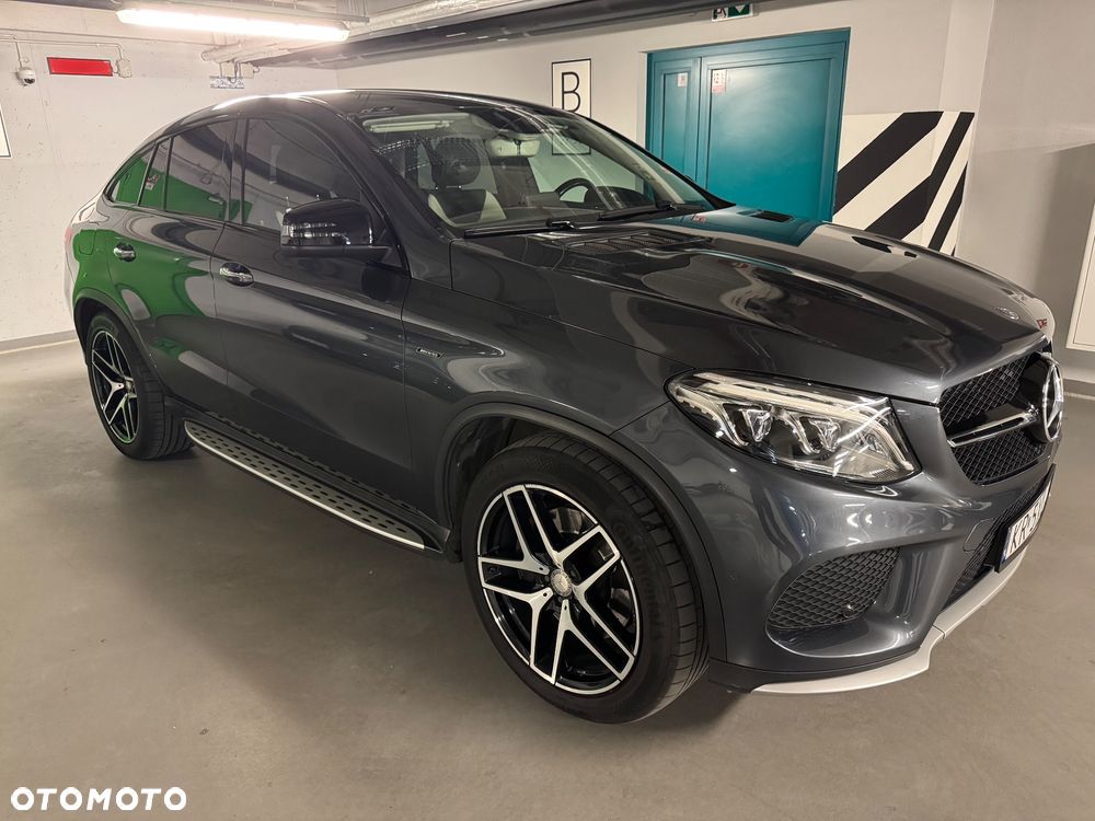 Mercedes-Benz GLE Coupe 450 AMG 4-Matic - 10