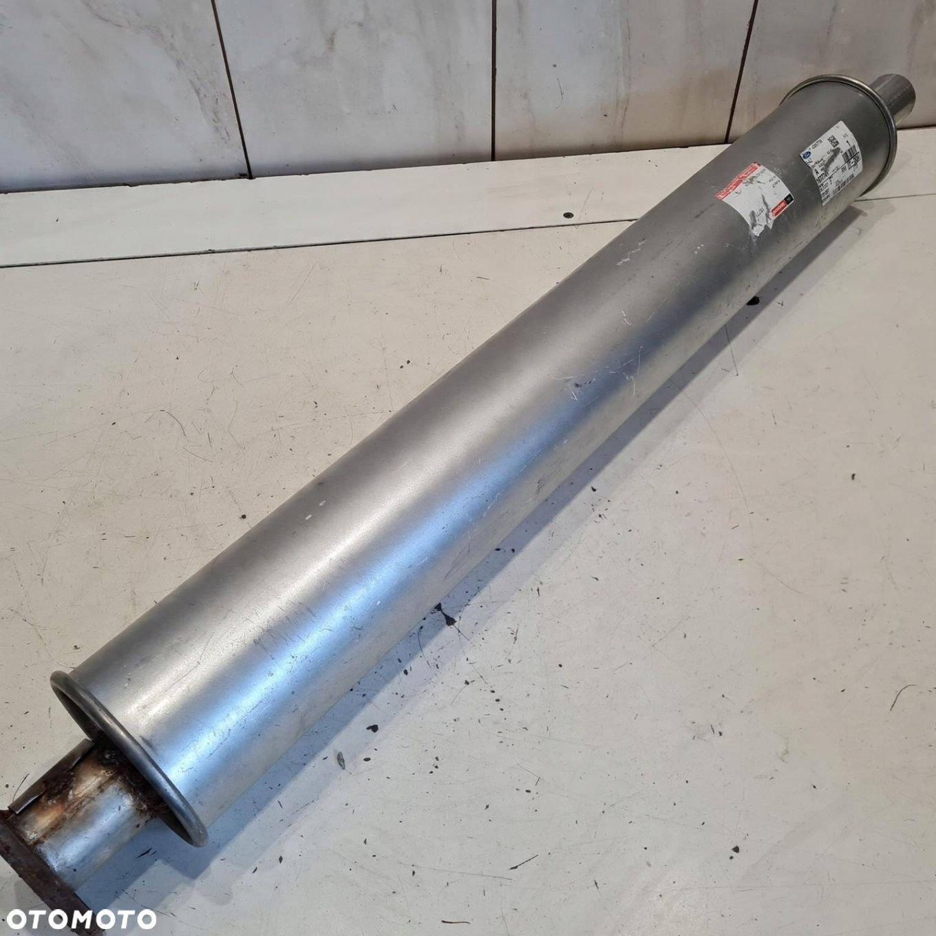 FORD FOCUS II TŁUMIK POCZĄTKOWY WYDECH 1677741 - 4