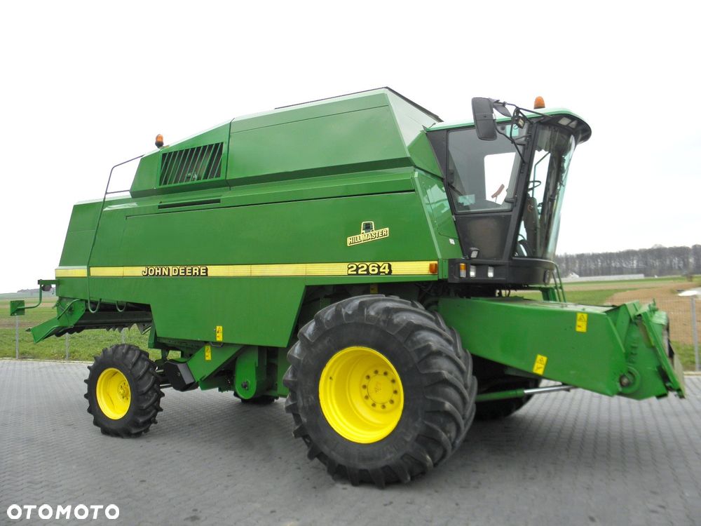 John Deere 2264 HM 1998 Rok, Nie Malowany, Stan Bardzo Dobry - 3