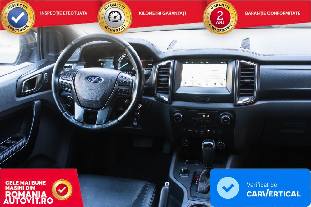 Ford Ranger 3.2 Duratorq 200 CP 4x4 Cabina Dubla Wildtrack Aut. - 26