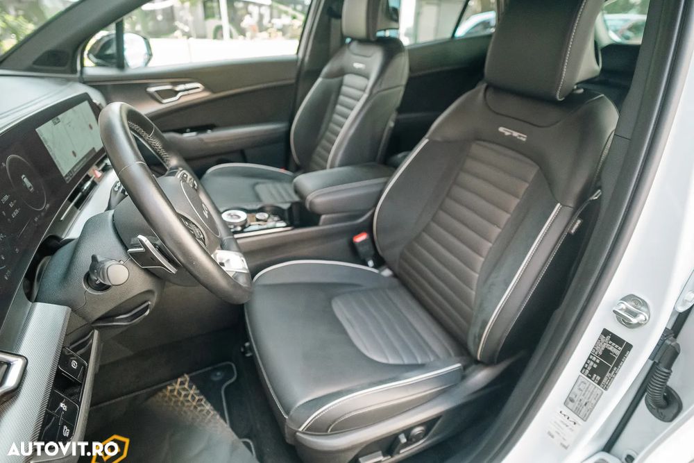 Kia Sportage 1.6 T-GDI AWD Eco-Dyn.+ (48V M-H) DCT GT-Line - 12