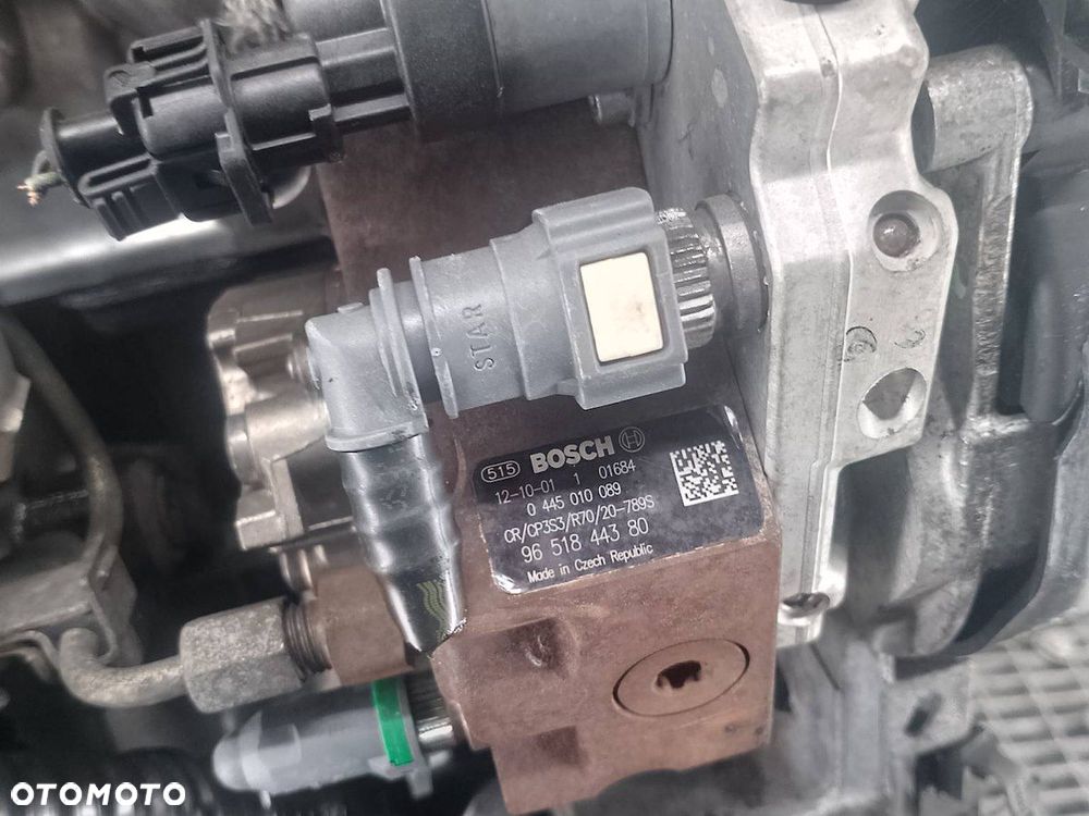 SILNIK MAZDA 3 I G8DB      10JB05 1.6 DI TURBO 109KM - 8