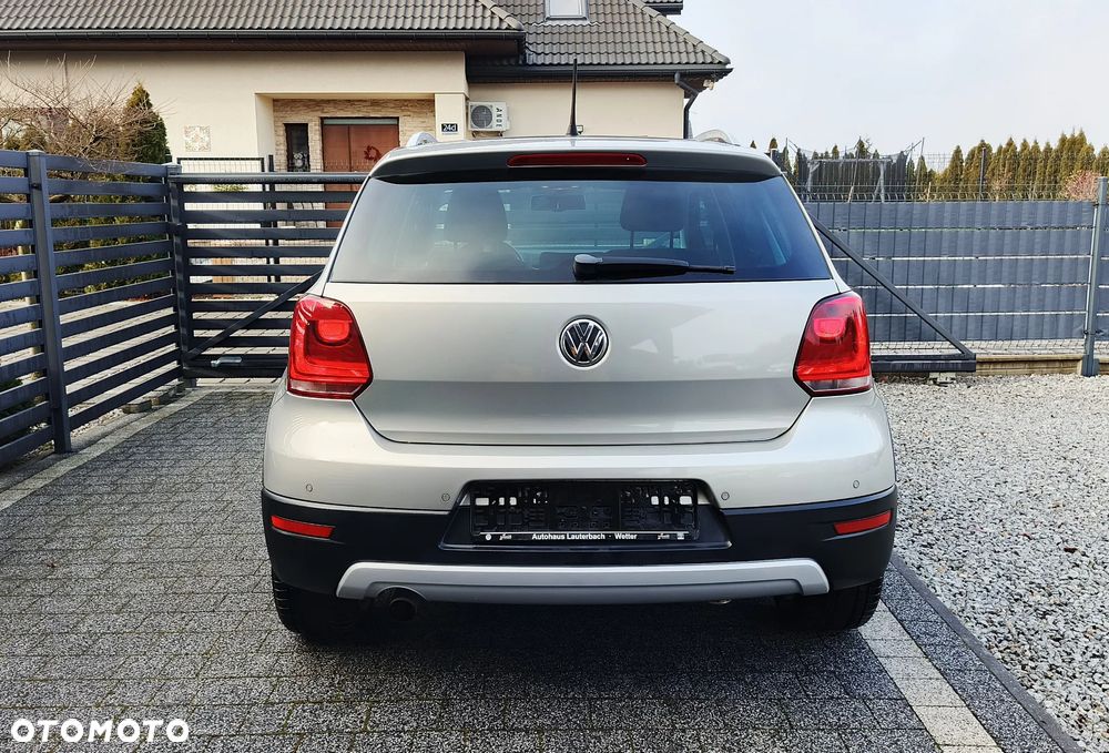 Volkswagen Polo 1.2 TSI Cross - 9