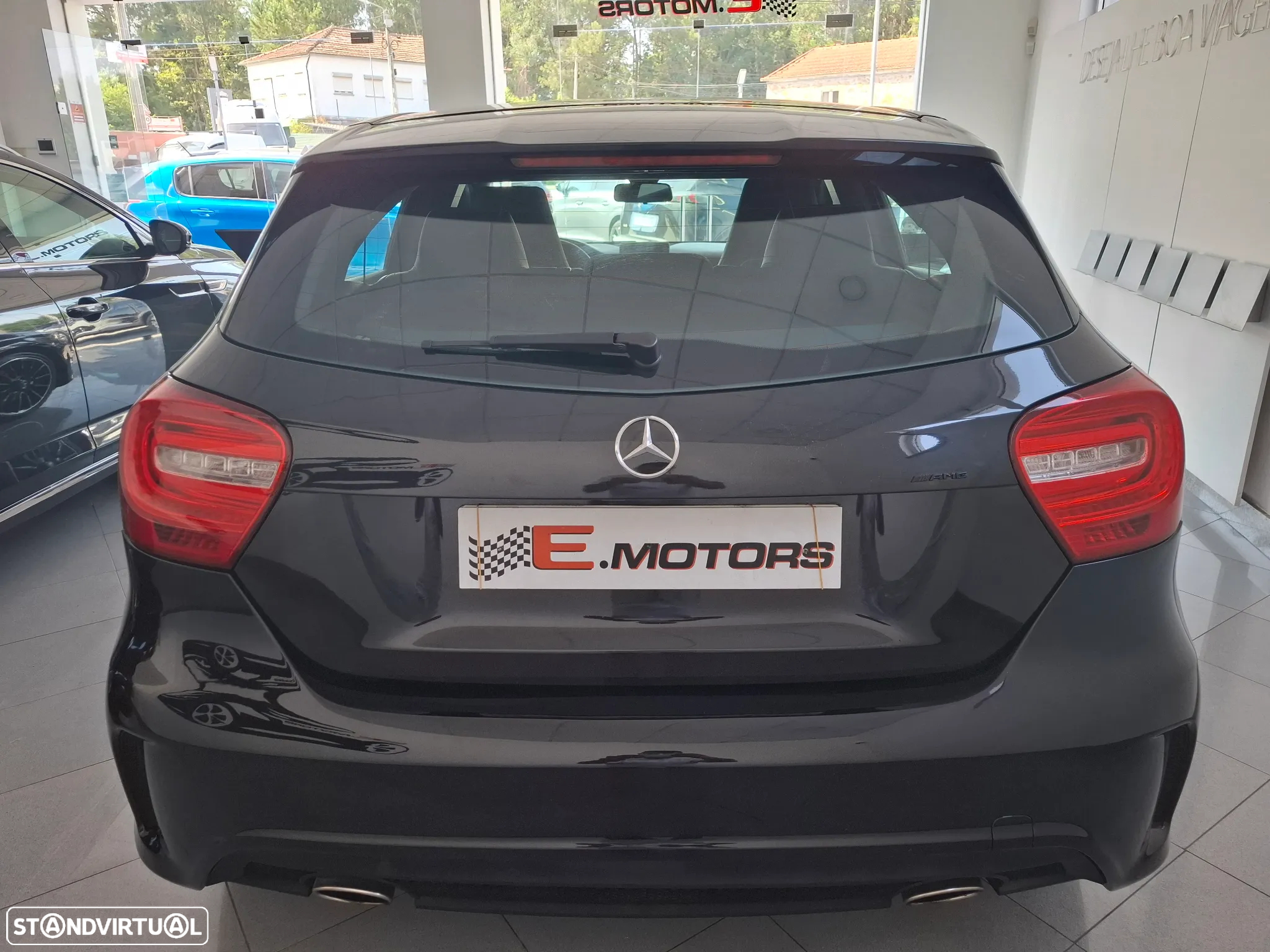 Mercedes-Benz A 180 d AMG Line - 5