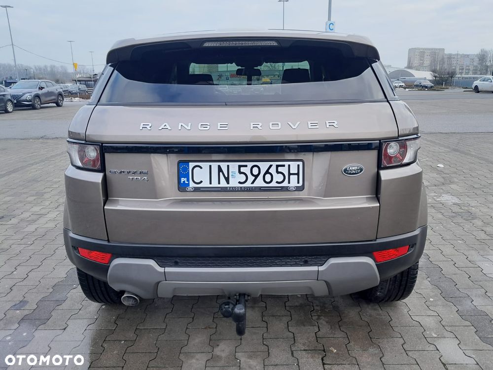 Land Rover Range Rover Evoque TD4 Dynamic - 8