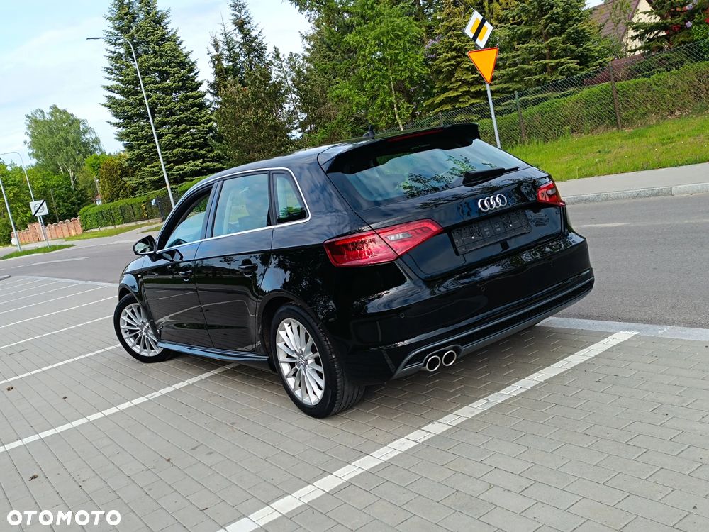 Audi A3 Sportback 1.4 TFSI S line Sportpaket - 9