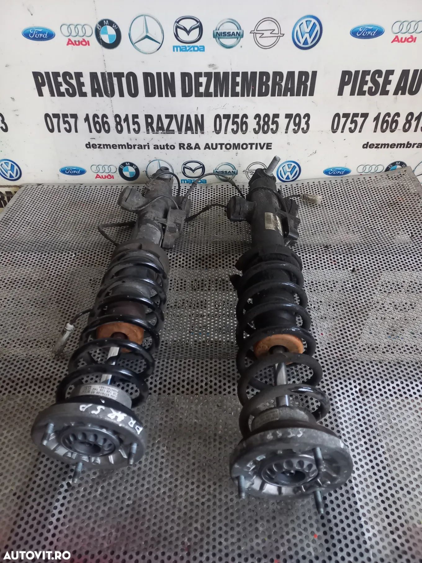 Telescoape Telescop Amortizor Electric EDC VDC Stanga Dreapta Spate Bmw F01 F02 Cod - 1