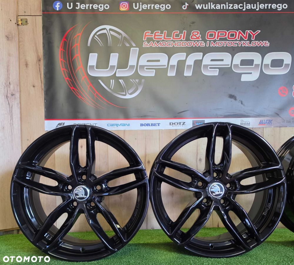 Nowe alufelgi SKODA 18x5x112 - Octavia, Superb, Karoq,Kodiaq,Enyaq iV - ET 47 i 35 - 4