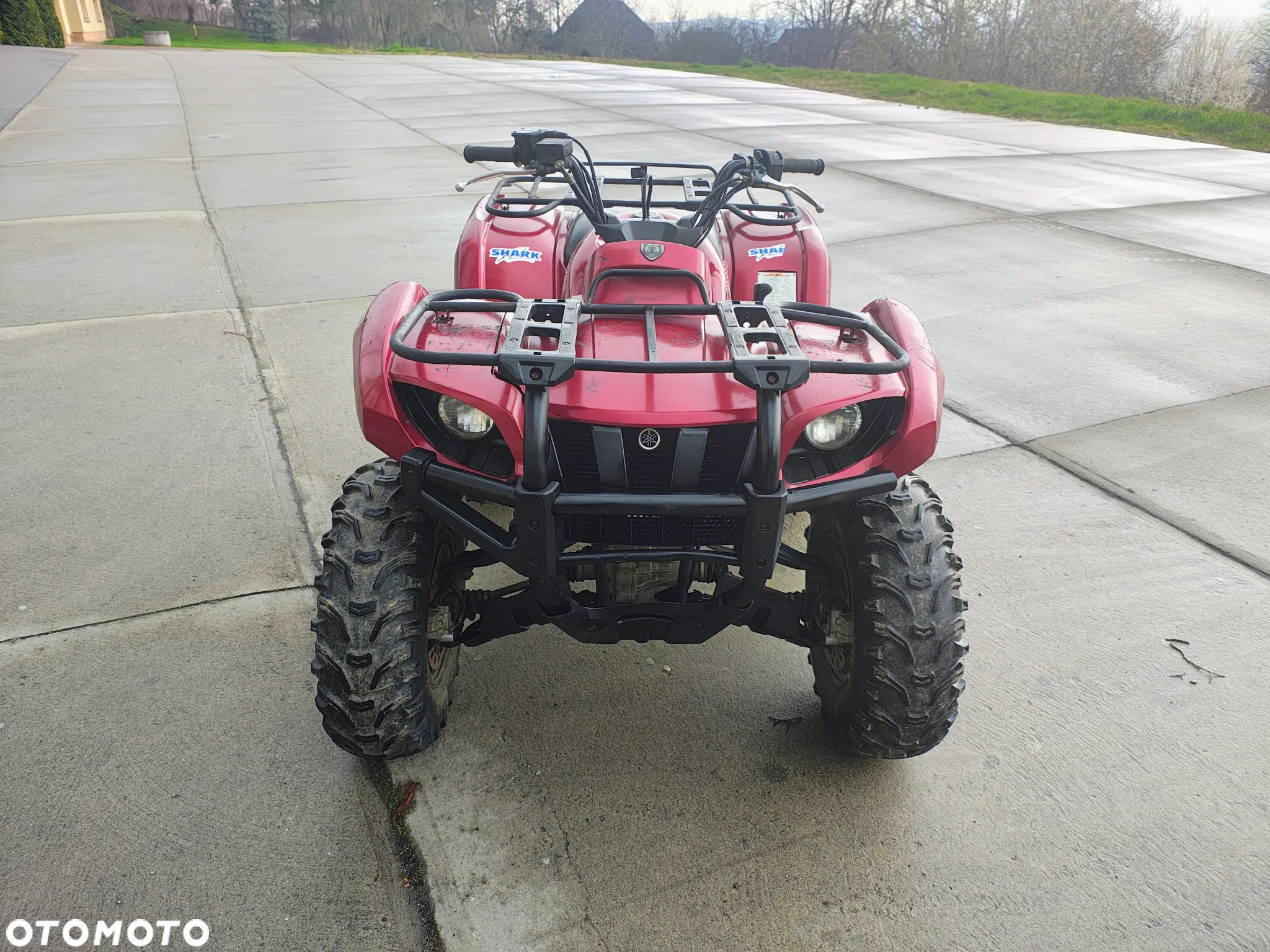 Yamaha Grizzly