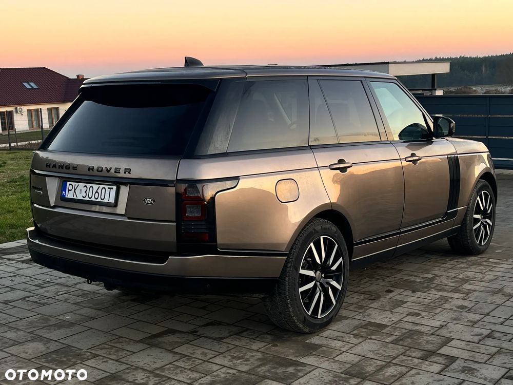 Land Rover Range Rover 4.4SD V8 Vogue EU6 - 6