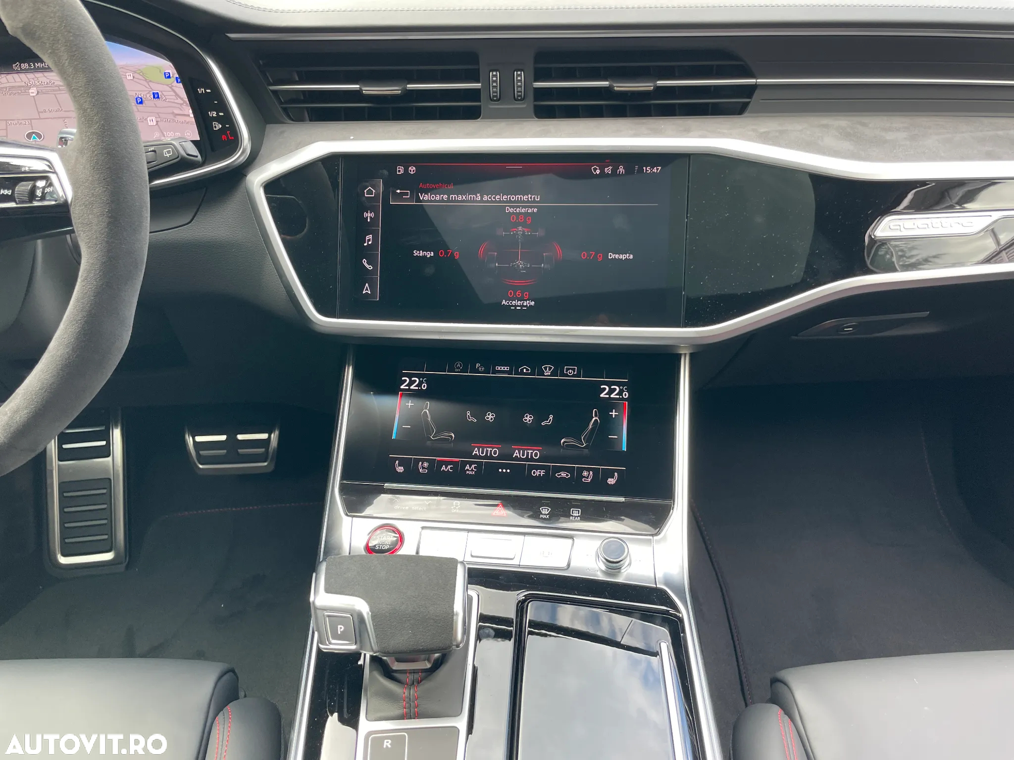 Audi RS6 Avant Performance TFSI quattro Tiptronic MHEV - 26