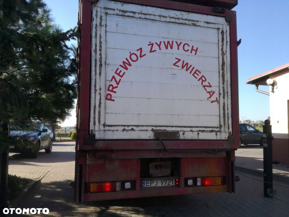 Waga winda do zabudowu do przewozu zwierząt żywca - 1