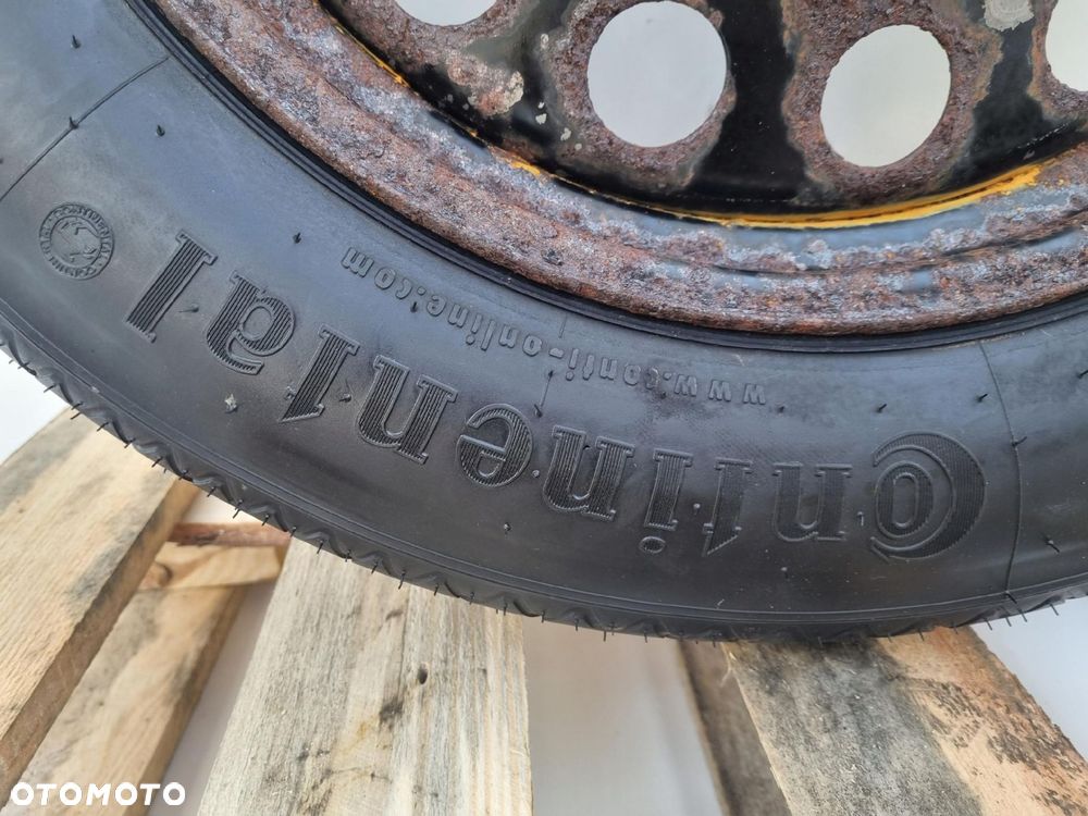 KOŁO DOJAZDOWE BMW E83 E60 _ dojazdówka 135/90 R17 5x120 6758778 - 4