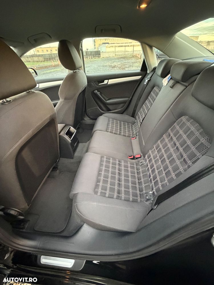 Audi A4 2.0 TDI DPF multitronic S line Sportpaket - 5